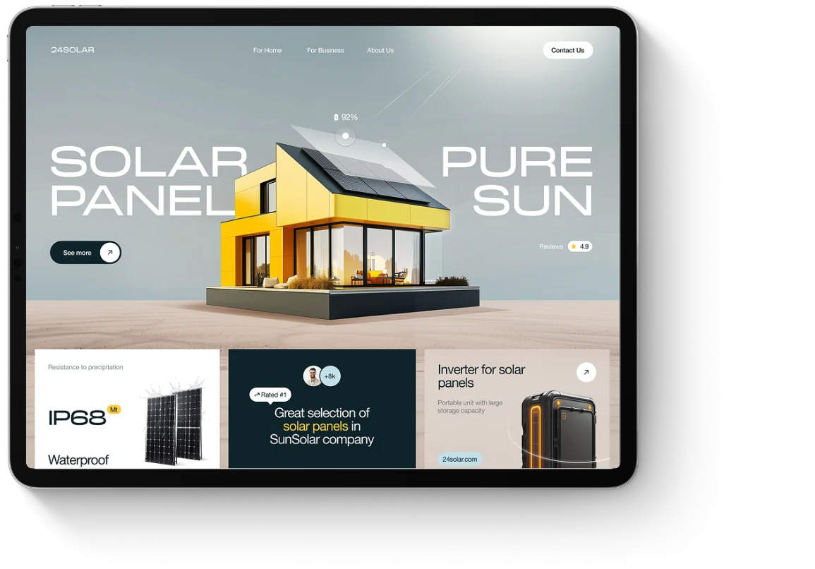 Expert UX & UI Design Services 